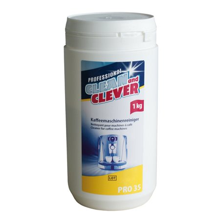 Coffee machine cleaner powder 