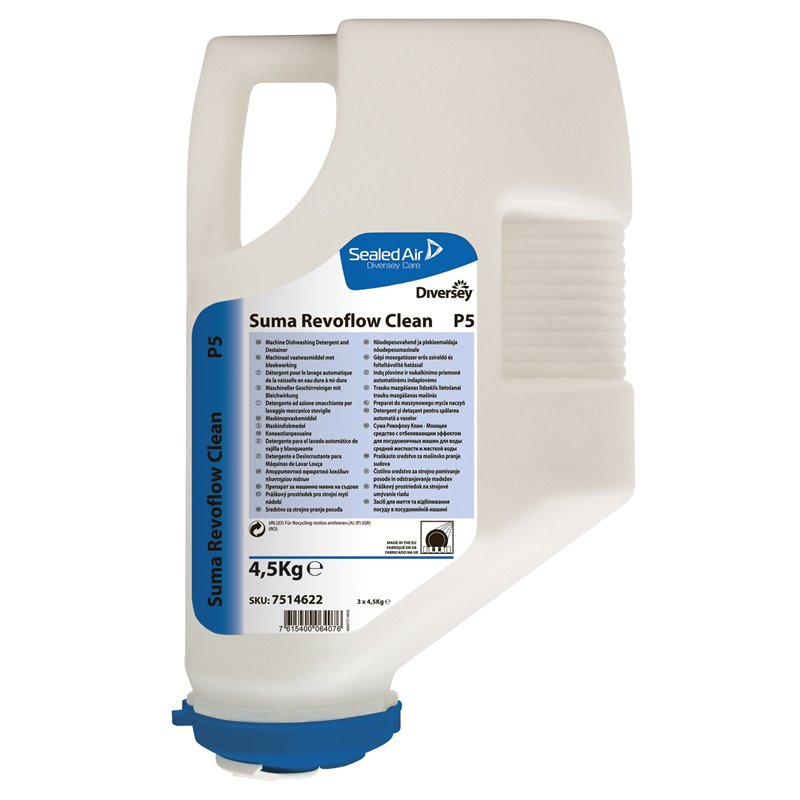 Suma Revwithlow Clean P5 Dishwashing Liquid for Hard Water