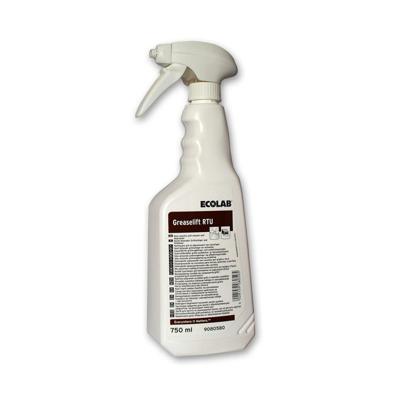 Looking for Ecolab Greaselift Spray bottle Grill cleaner (Smallpackage