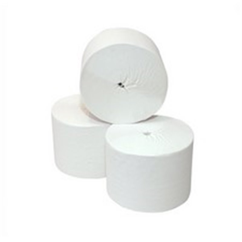 Coreless Robaline 2Ply White Toilet Paper 104m 900 Sheets