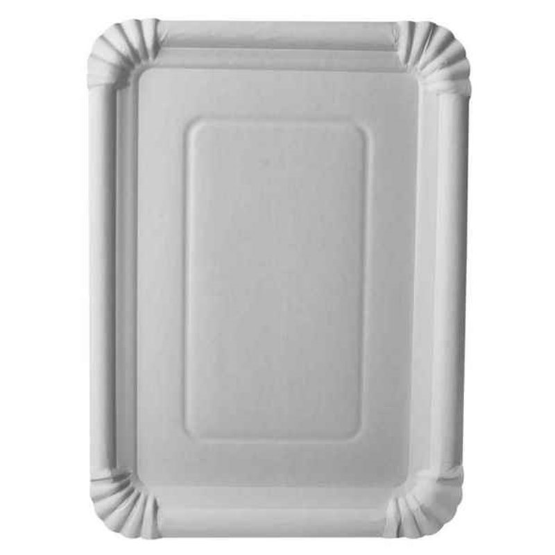 Looking for Cardboard Plates "Pure" 215 x 290mm White On Sale