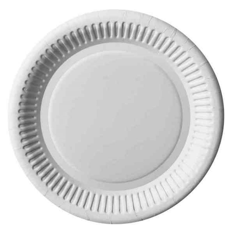 Looking for Cardboard Plates Round Ø 200mm White On Sale