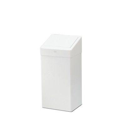 Tork Elevation Bin - 5Ltr Sanitary Waste Bin, White, Modern Washroom Design