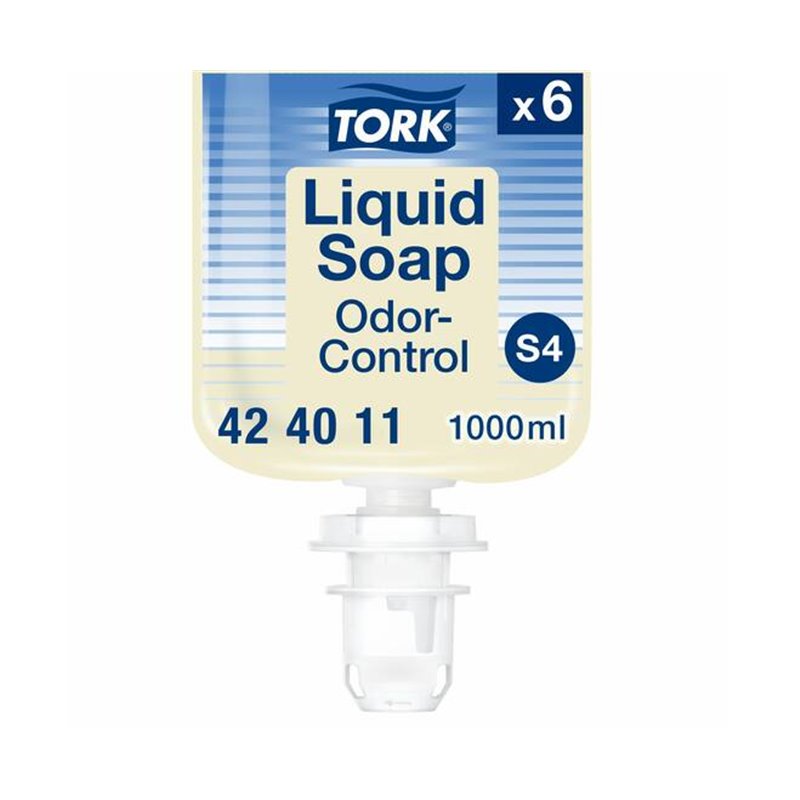 Looking for Tork Odor Neutralizing Liquid Hand Soap Transparent 1 Liter