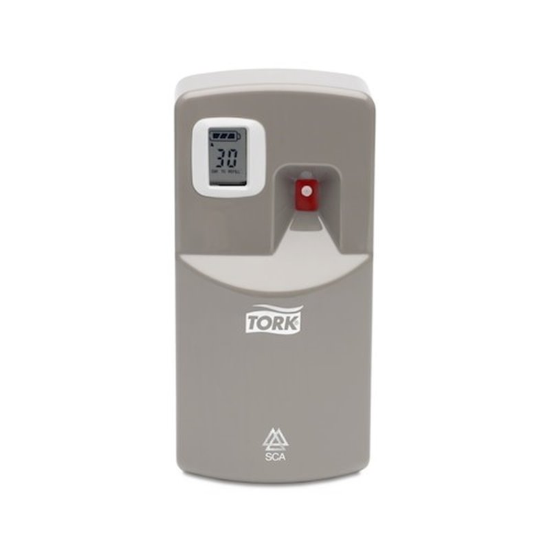 Looking for Tork Air Freshener Spray Dispenser Gray Plastic Electronic