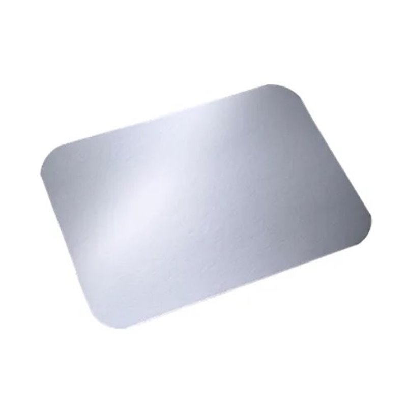 Woll Veiligheidsglazen deksel, rechthoekig, 30 x 26 cm, dekselknop met permanente ventilatie, transparant
