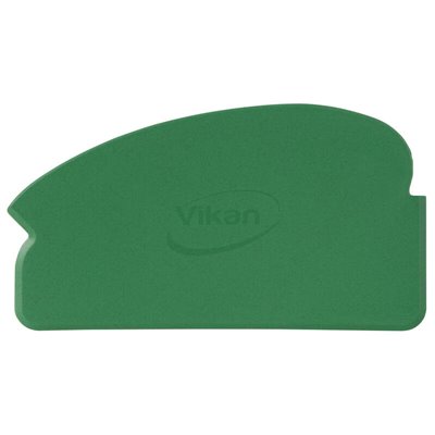 Vikan 3" Green Polypropylene Hand Scraper 69612